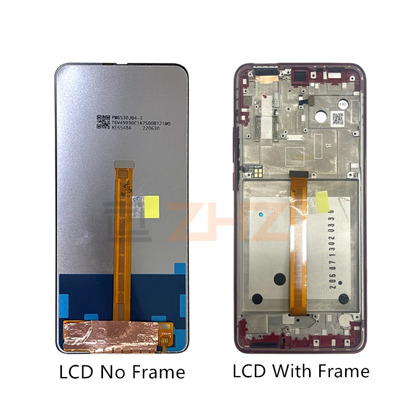 For Motorola Moto One Hyper LCD Display Touch Screen Digitizer Assembly For Moto One Hyper Display Replacement Repair Parts 6.5\