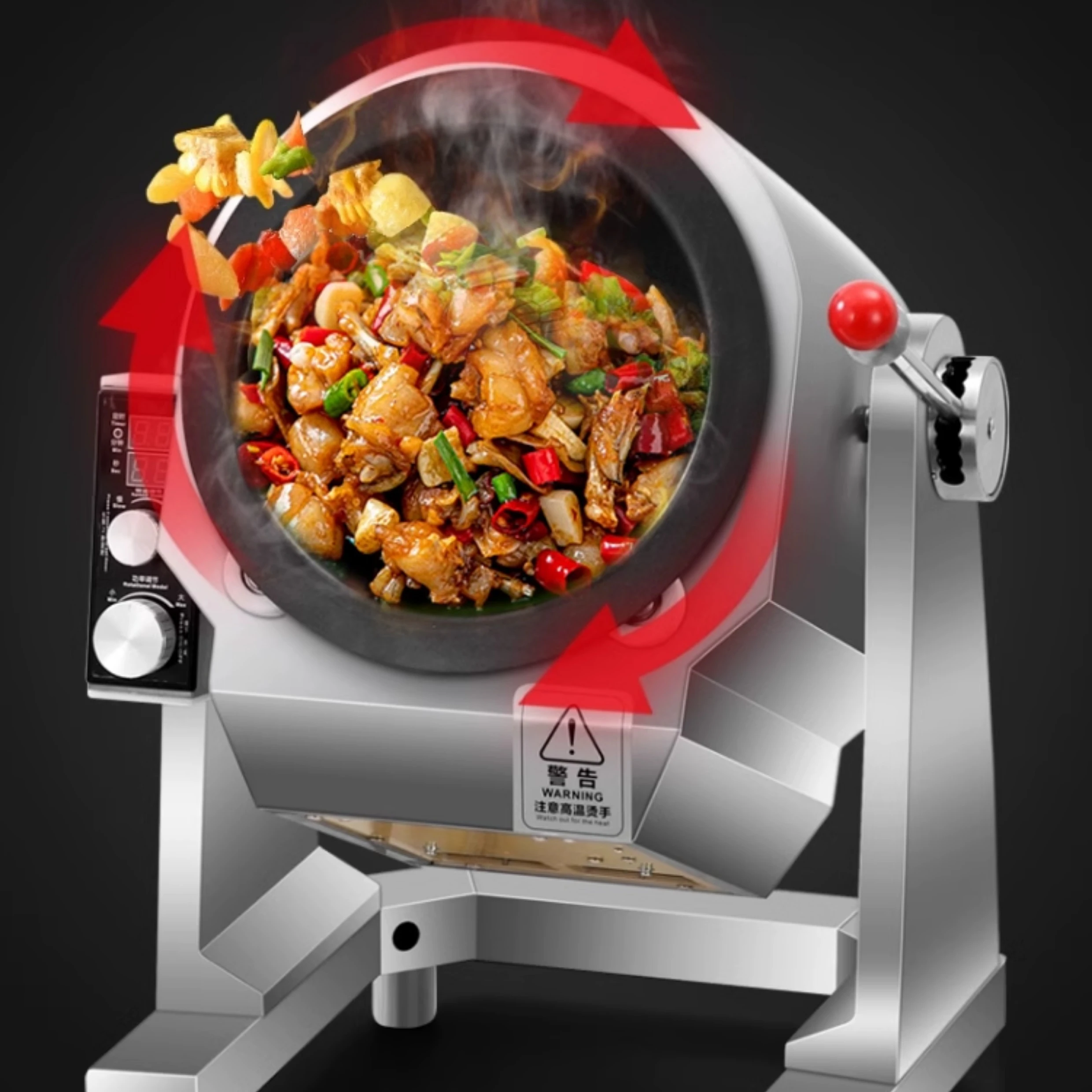 

Покупка фестивалей горячих продуктов Ресторан Многофункциональная плита Автоматическая фритюрница из нержавеющей стали