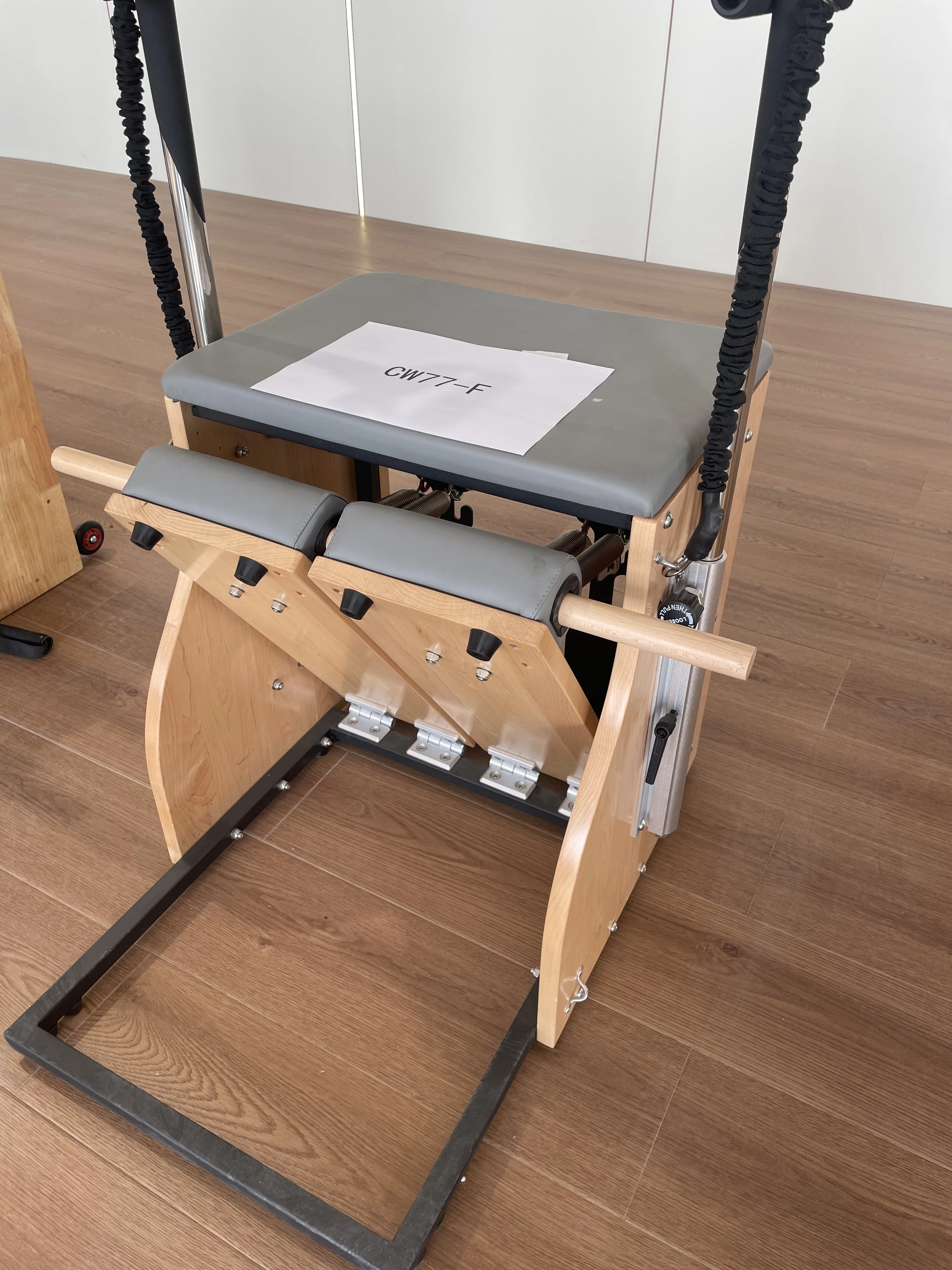 

High Quality Durable Pilates Reformer Oak Wunda Chair for Home Gym Use/ Pilates Studio Factory Direct Hot Sale