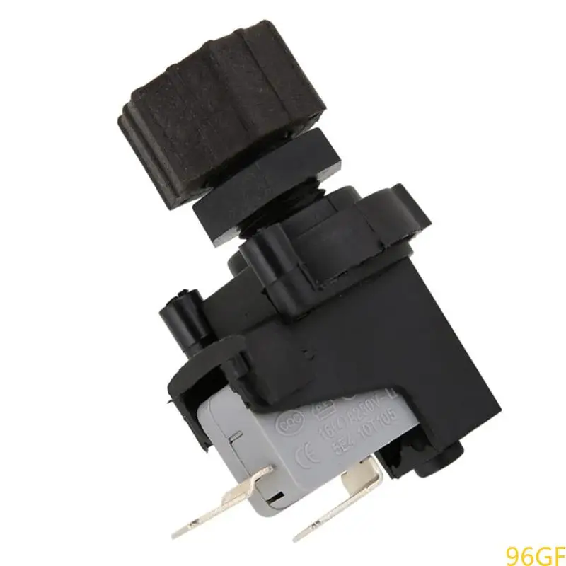 Universal On Off Push Air Switch Jet Tool Pneumatic Air Pressure Switch Knob Bath Spa Tubing For Home Replacement Tools