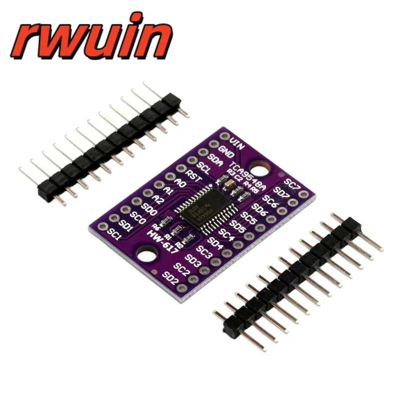 TCA9548A 1-to-8 I2C 8 ウェイ マルチチャンネル拡張ボード IIC モジュール開発ボード