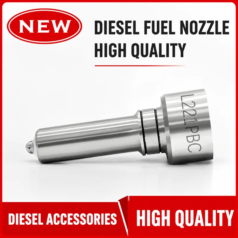 L221PBC L026PBC L321PBC Diesel Engine Injector Nozzle Fuel Spray Nozzle For EuroⅢ Common Rail Fuel Spray Component .LH3127_