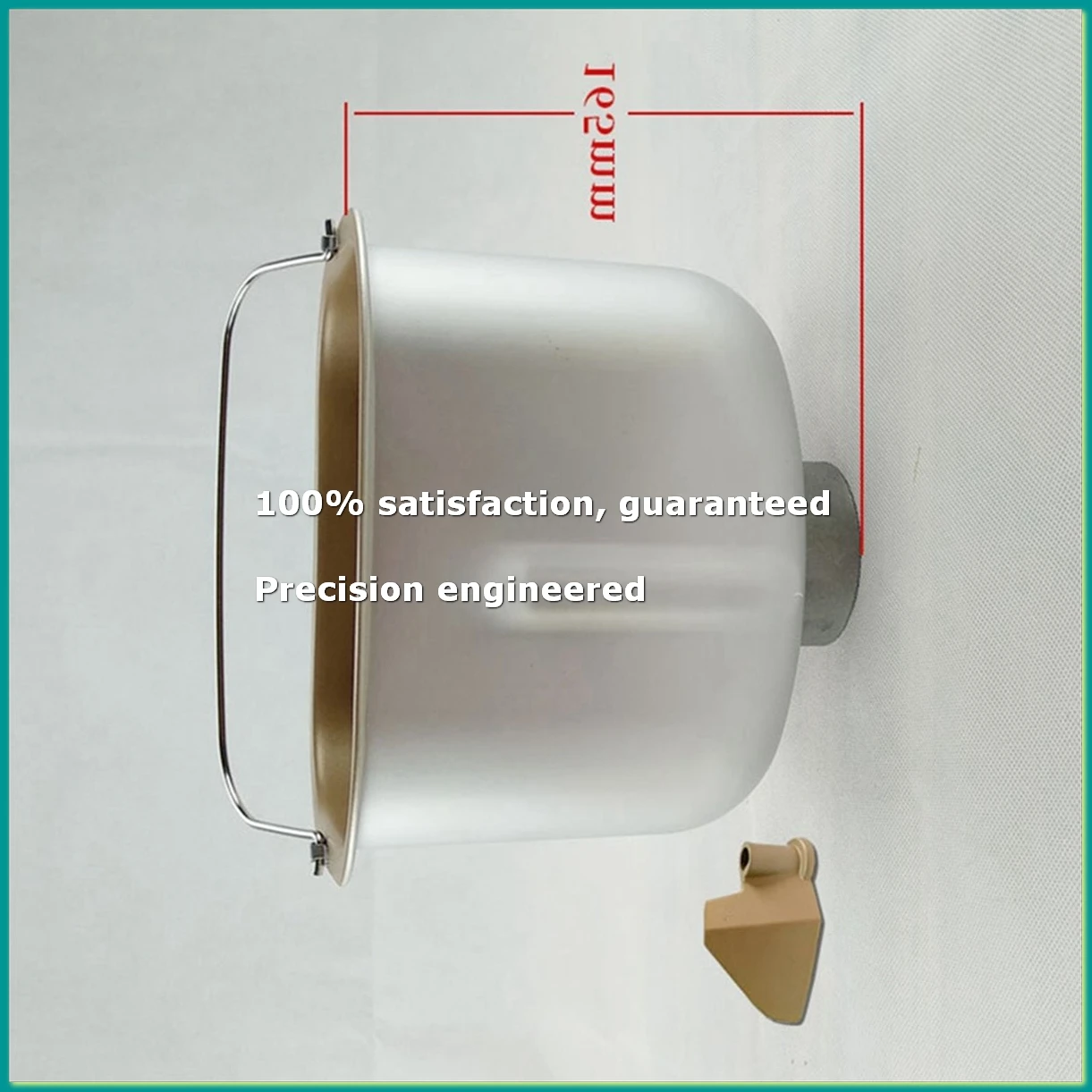 Household Bread Machine Accessories Bread Barrel Liner Mixer Bread Machine Baking Barrel Bread Machine Tray-A07G
