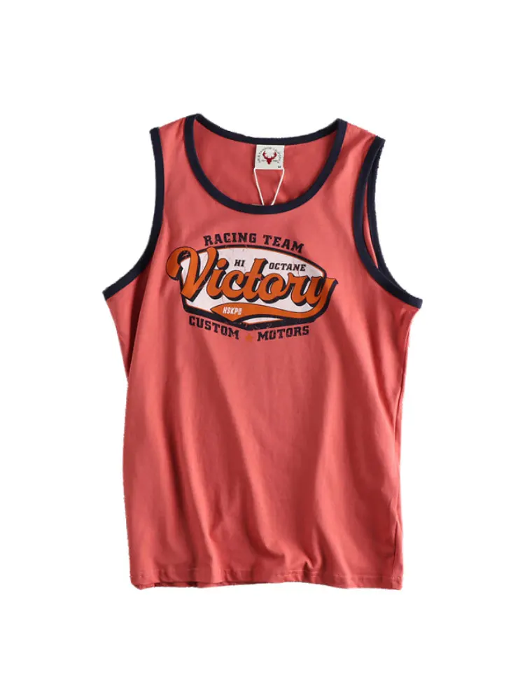 

Мужская летняя хлопковая майка MUSONMU с принтом, влагоотводящая, дышащая, с круглым вырезом, повседневная модная футболка