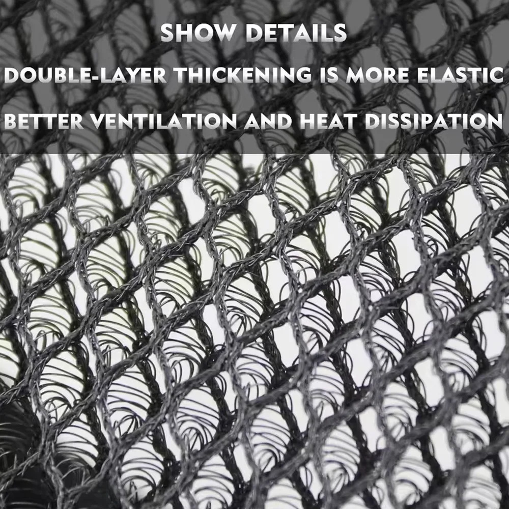 For BMW R NINET Pure NINE T Scrambler R9T Seat Cover 3D Mesh Fabric Seat Non-Slip Breathable Heat Insulation Protect Cushion