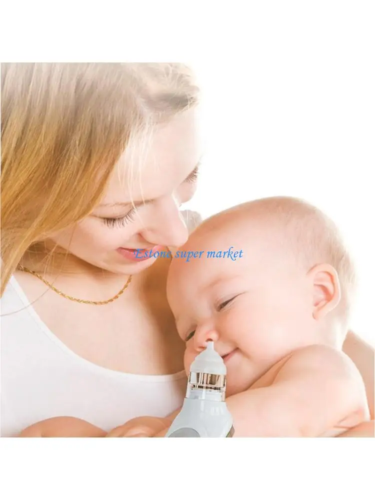 090B Professional Baby Nose Cleaner Nasal Aspirator for Infants Toddler and Adults