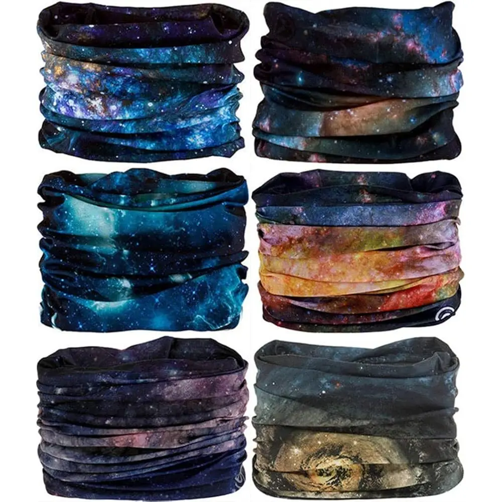 

Neck Gaiter Head Wrap Headwear Face Mask Magic Scarf Bandana for Men and Women