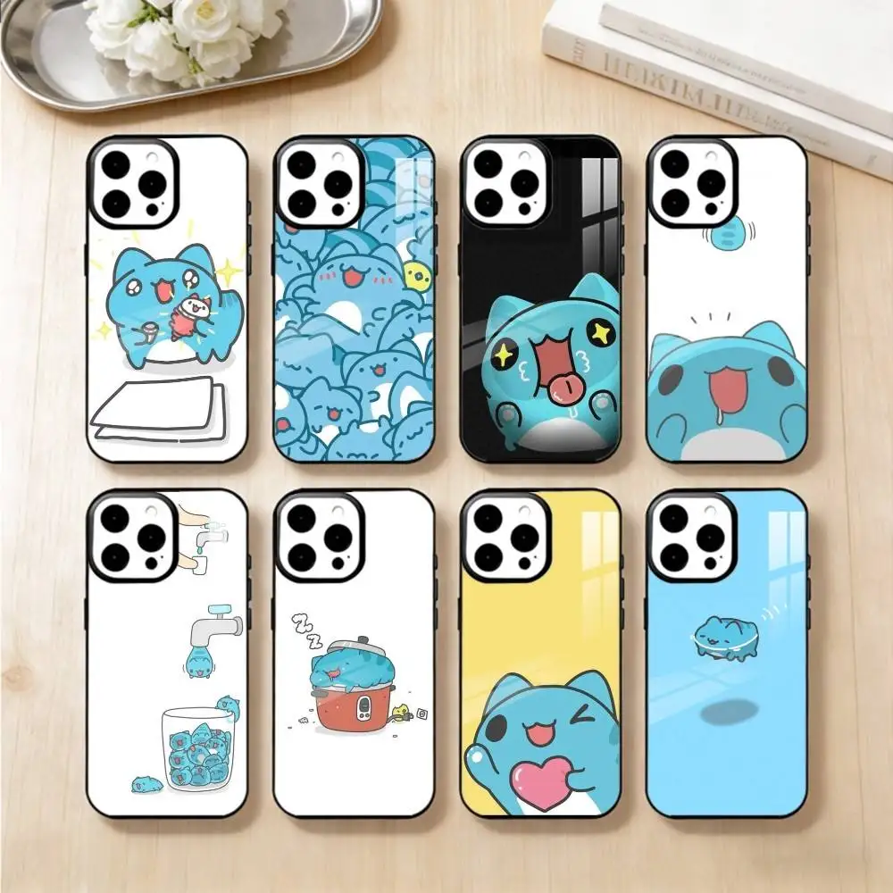 

Bugcat Capoo Phone Case For iPhone 17,16,15,14,13,Pro,Max,Plus,Magnetic For Magsafe Wireless Charging