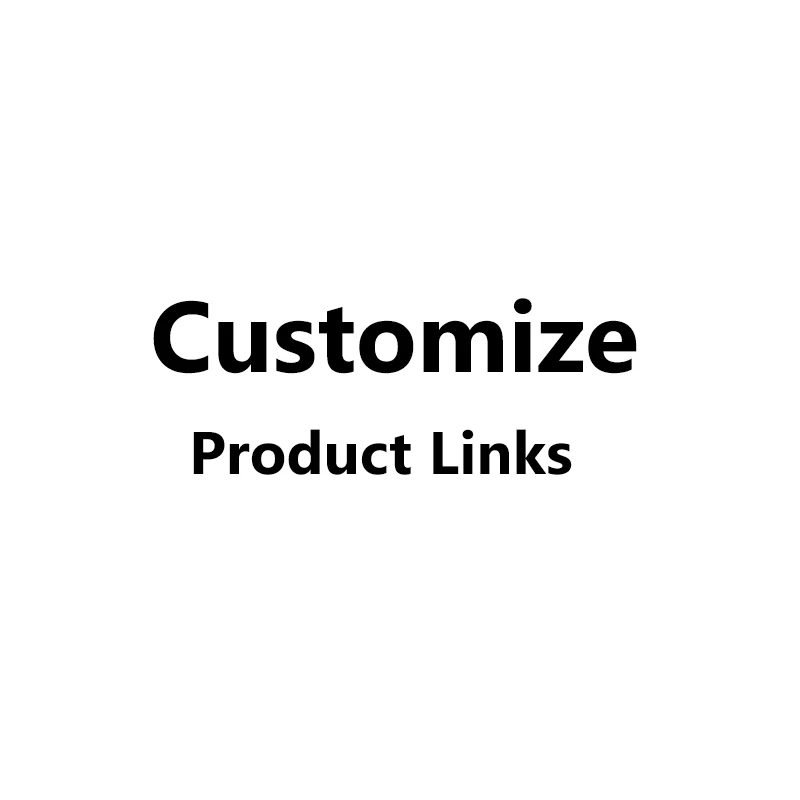 

customize payment link