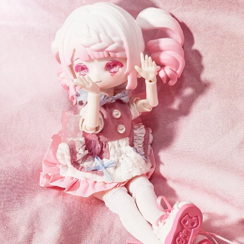 

Только одежда для коробки Penny's Box 1/8 Bjd Luluya, серия симфонических стихов, слепая коробка, подвижная модель, коллекция украшений, игрушки