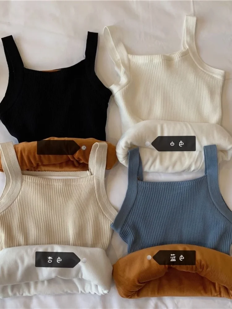 Damen-Strickweste mit Fce-Futter, gefüttert, ort Sle Inner Wear, schmale Passform, warmes Oberteil, faionable Color Base Layer irt
