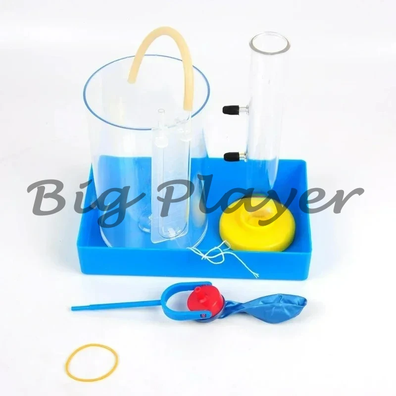

Liquid Pressure and Depth Relations Laboratory Liquid Pressure Mechanical Experiment Physics Teaching Instrument