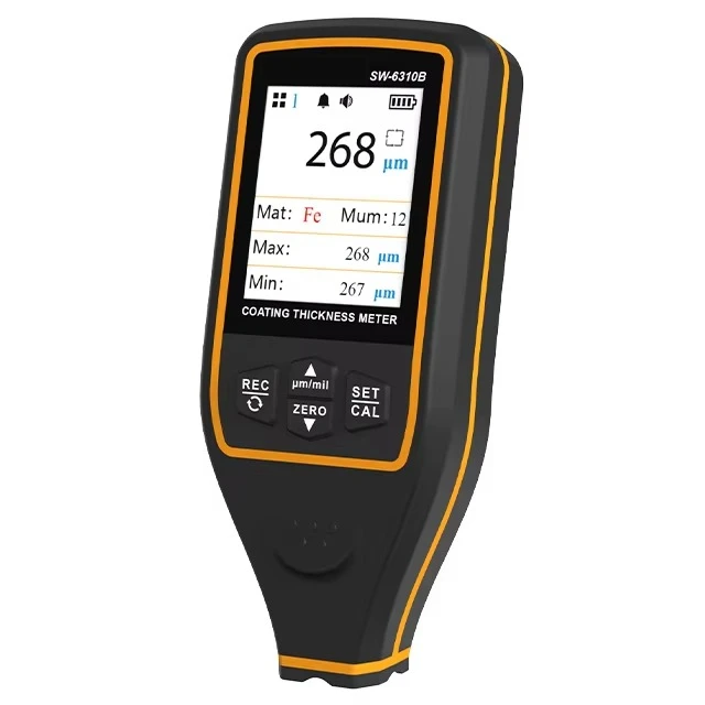Car Paint Thickness Gauge Paint Film Tester Test Magnetic Crash Auto Detection Tool Coating Quick Tester Paint Meter