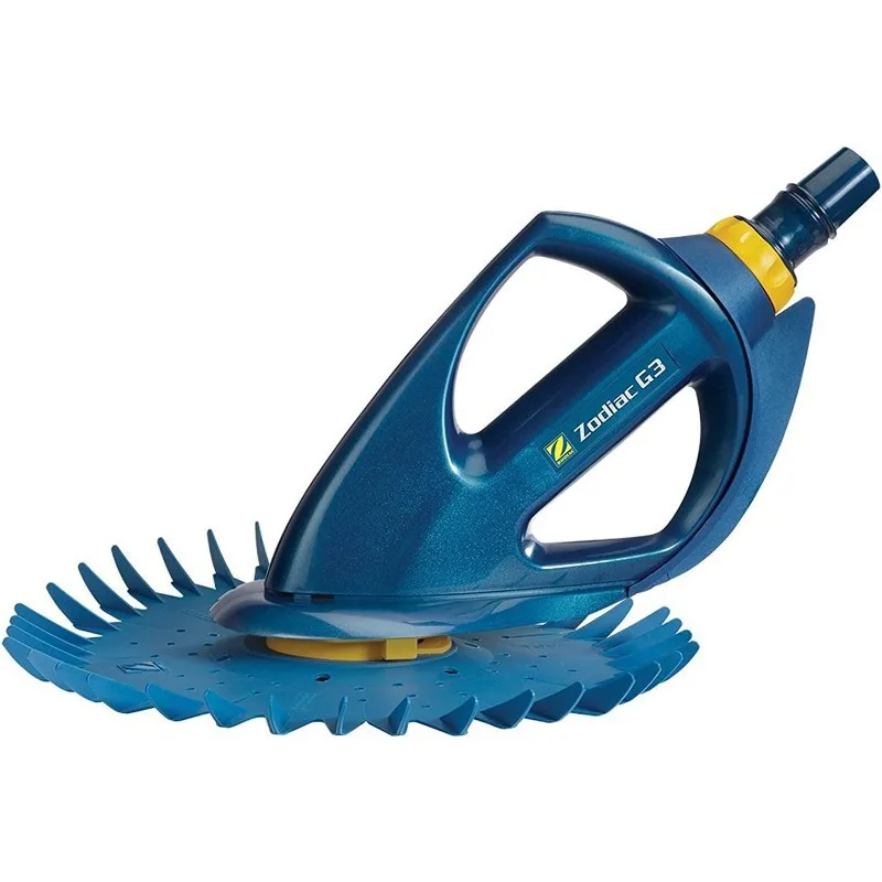 Zodiac Baracuda G3 Kit with Advanced Suction Side Automatic Pool Wall/Floor Cleaner and Additional Finned Disc