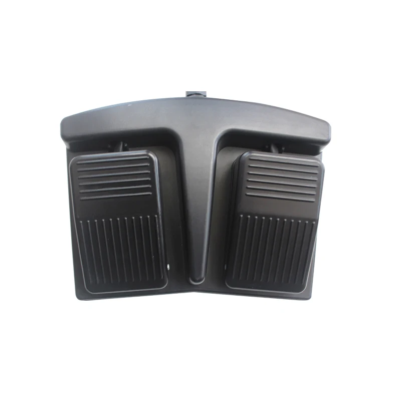 Imagem -04 - Zjshuyi Pedal Control Switch Interruptor de pé de Duas Etapas Contato Prata Fs2s