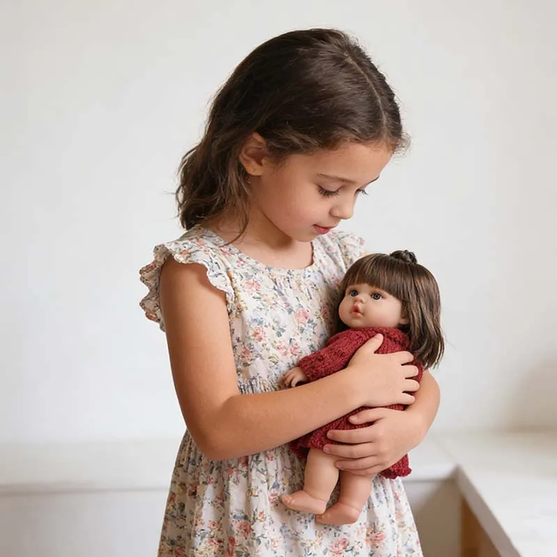 ตุ๊กตา Reborn ขนาด 13.39 นิ้ว ของเล่นเหมือนจริง ทำจากไวนิลทั้งตัว ตุ๊กตาเด็กทารก 34 ซม. เหมือนจริง ตุ๊กตาเด็กผู้หญิงแรกเกิด ตุ๊กตาเจ้าหญิง ของเล่นตุ๊กตาเด็ก ของขวัญ