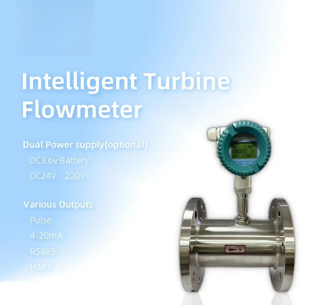 Stainless Steel Digital Magnetic Flowmeter for Beer System Liquid Measurement OEM DN50 Accuracy ±0.5% 4-20mA RS485 Pulse