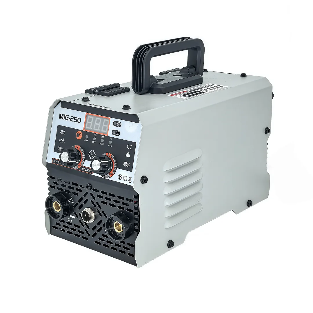 Multi-purpose MIG MMA Welding Machine DC Inverter Mig Gasless Welder MIG-250 Inverter Welding Machine Flux Core Wire Welder