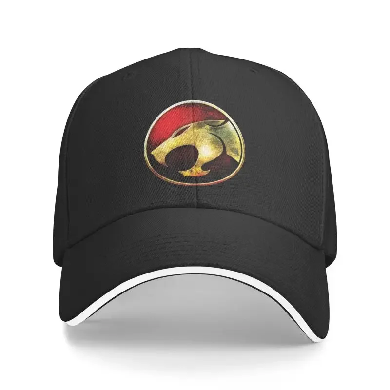 Gorra de béisbol clásica de Thundercats para hombre y mujer, gorro ajustable de gato adulto, Hip Hop