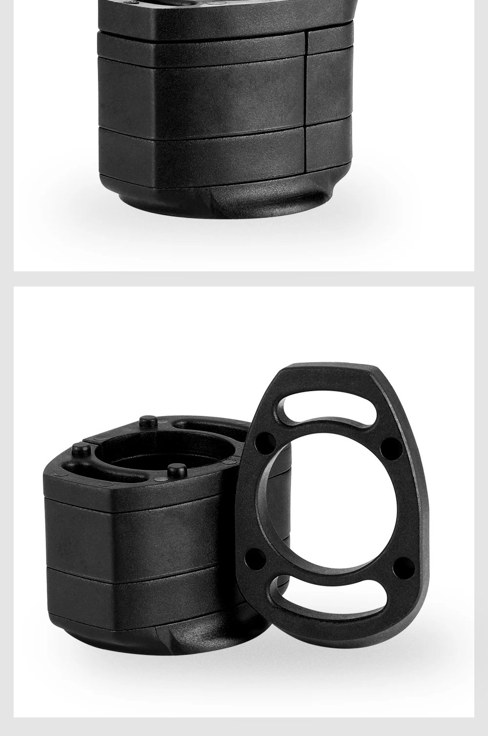 RYET Integrierte Carbon-Fahrradlenker-Abstandshalter-Sets, Spezielle Kunststoff-Unterlegscheiben für Aero-Integrierte Lenker-Cockpit-Abstandshalter – Detail 12