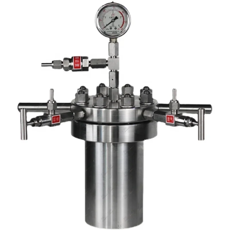 Small Laboratory High Pressure Vessel Autoclave Reactor