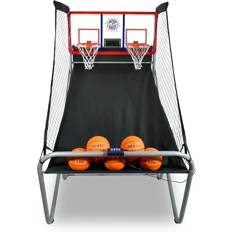 Indoor/Outdoor Two-Player Shooting | Indoor and Outdoor Arcade Basketball Fun | Sensor Scoring