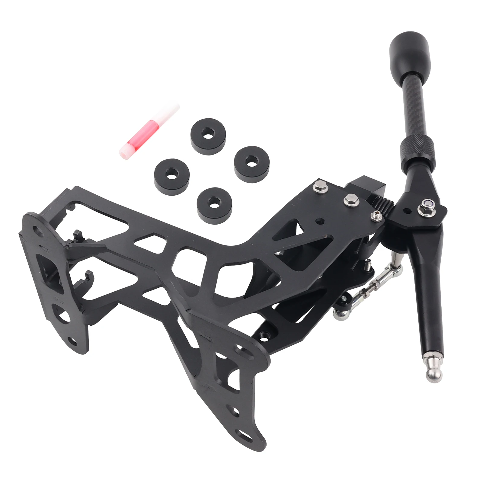 

Ручной рычаг переключения передач Billet Racing, быстрый короткий рычаг переключения передач для Peugeot 307 308 Citroen Sega C4L C3-XR 1,6 л