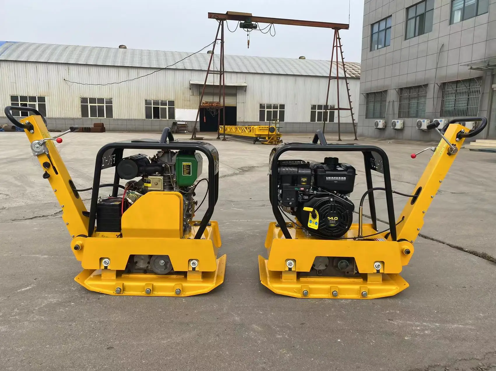 

220kg Plate compactor