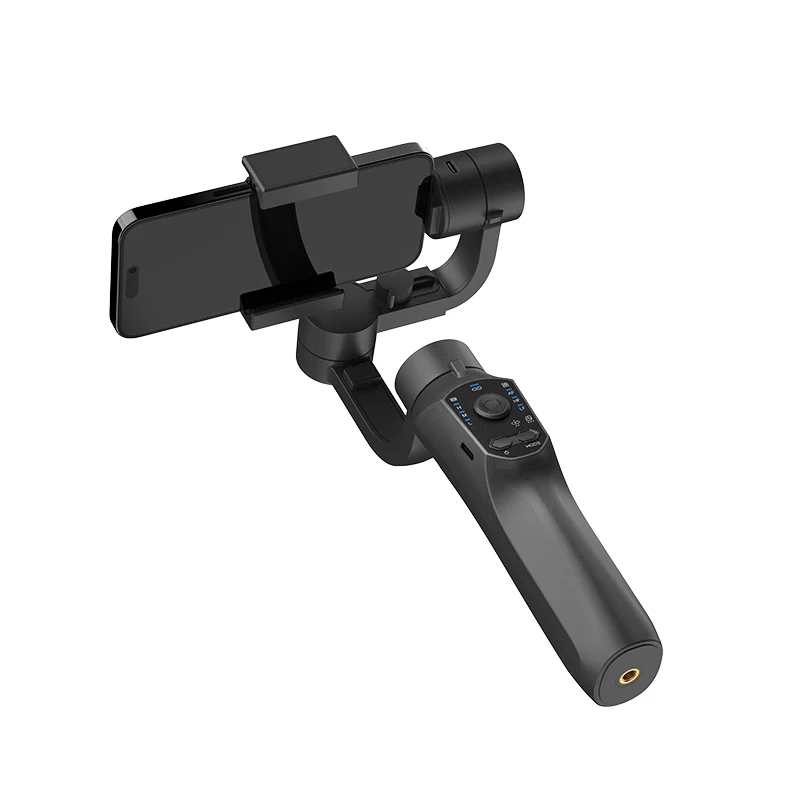 New Upgrade 360 Shooting 3 Axis Gimbal Stabilizer Phone AI Face Tracking+Fill Light Horizontal Vertical Vlog Live Selfie Stick