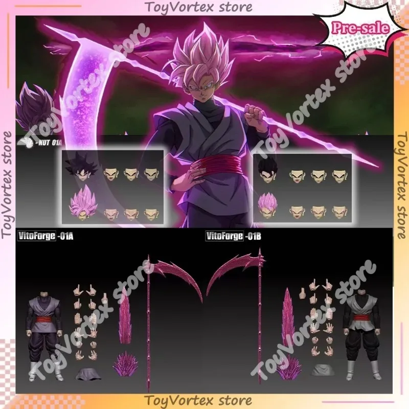 

Новая VF studio VitoForge Dragon Ball Black Goku Zamasu Anime Action Figure Super Saiyan Movie Version Dbz Модель Аксессуары Игрушки