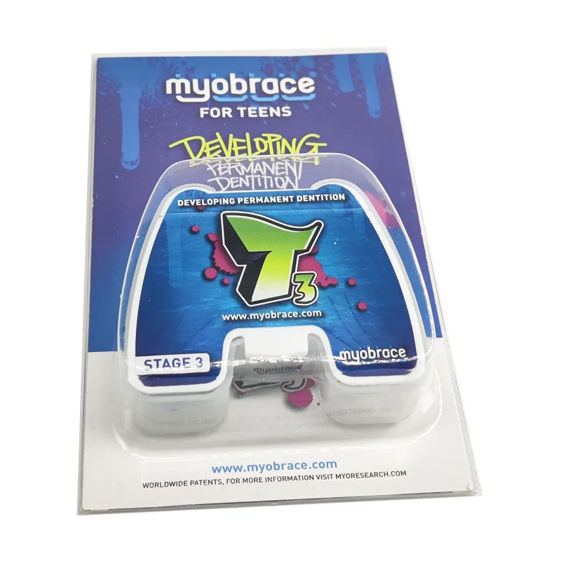 Dental Myobrace Brace Mrc T3 Teeth Trainer Teens Use Orthodontic Appliance Correct Poor Size 4 5 6 7 Australia MRC