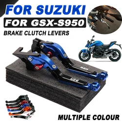 Parking Brake Clutch Lever Handle for Suzuki GSX-S950 GSX-S GSXS 950 GSXS950 Motorcycle Accessories Folding Extendable Lever