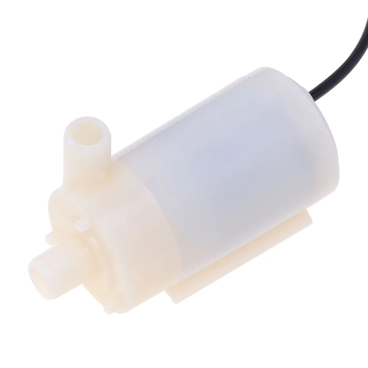 

Submersible Water Pump Mini with 1 Meter USB Cable for Aquarium Fountain Hydroponic System Aeration Circulation Dc Pump White