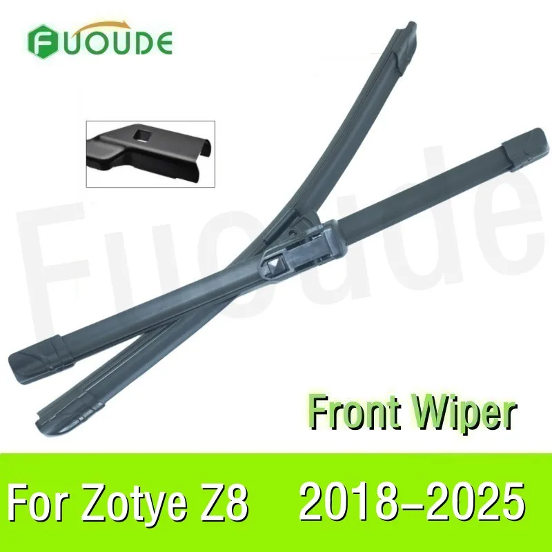 Wiper Blade for Zotye Z8  Car Windshield Windscreen Rubber 2018 2019 2020 2021 2022 2023 2025