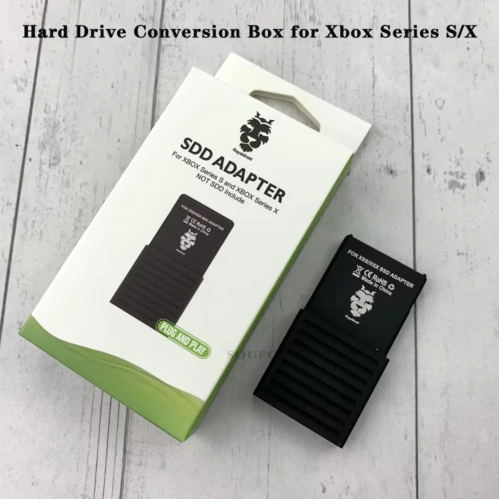 For Xbox Series X/S SSD Adapter Hard Drive Conversion Box M2 NVME 2230 PCIE4.0 Series Expansion Card Box Gaming Accessories