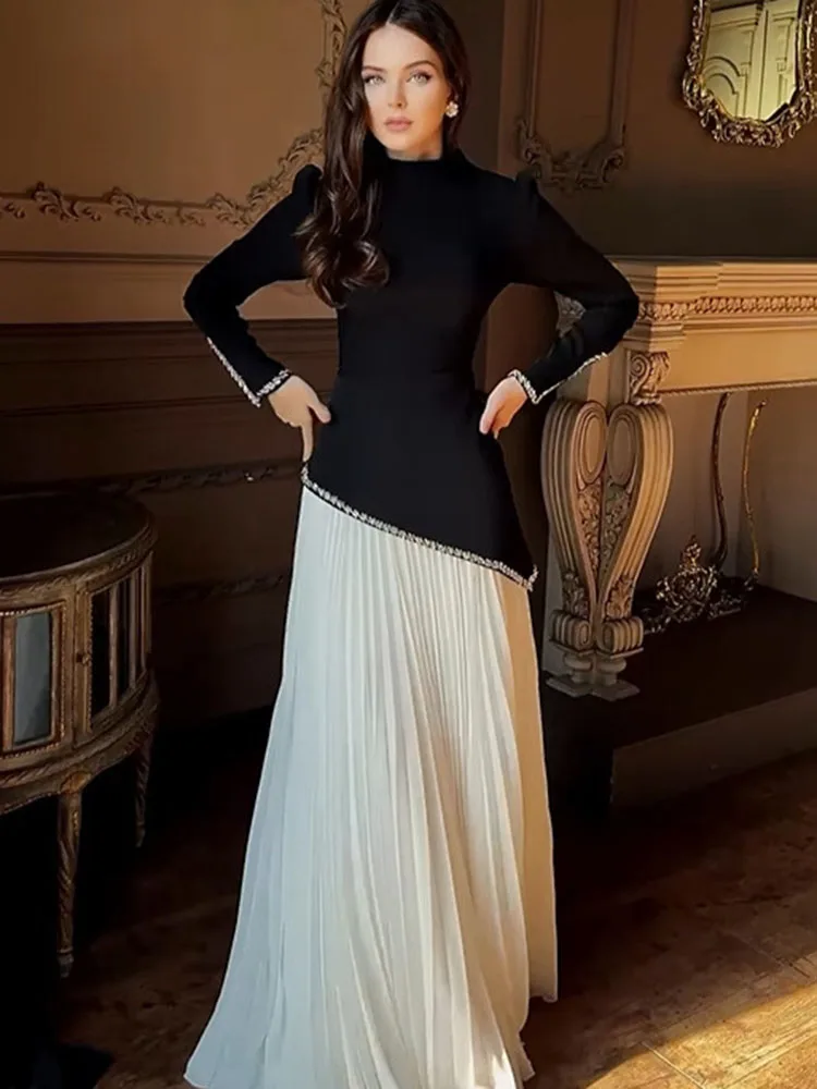 AW Customized Elegant A-Line Long Dirlls Wedding Prom Dresses Exquisite High Quality Special Fashion Formal Party Gown for Women
