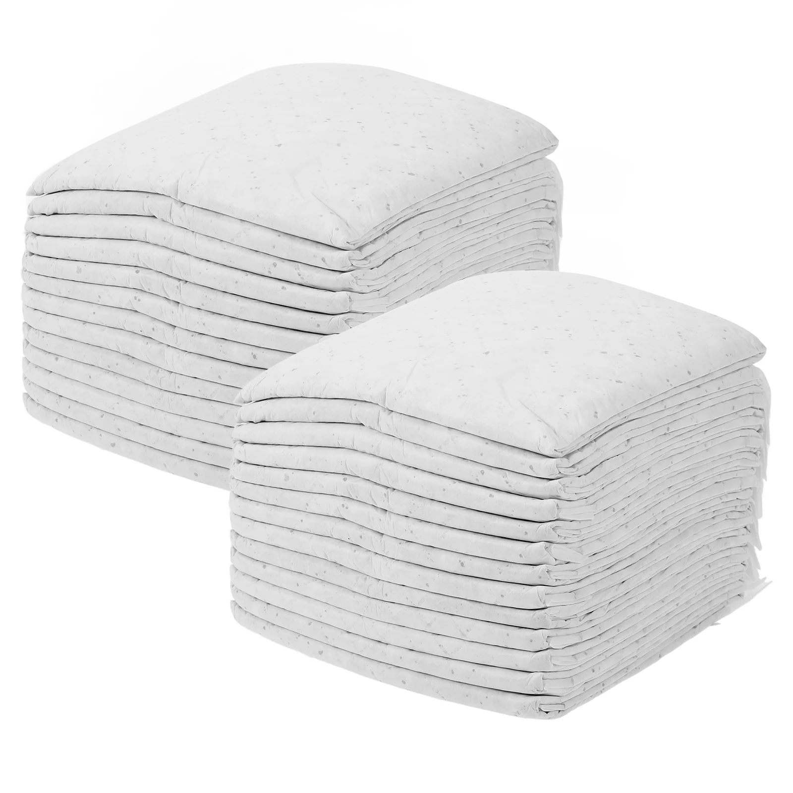 

50Pcs Pet Pee Pads Non-Woven Disposable Training Mat Absorbent Puppy Dog Cat Pads for Indoor Outdoor Travel Portable Use