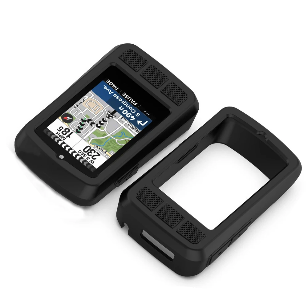 Funda protectora suave de silicona, Protector de pantalla, cubierta de película para Wahoo Elemnt Roam 3/2 Bolt V3/V2 ACE GPS, accesorios para ordenador de bicicleta