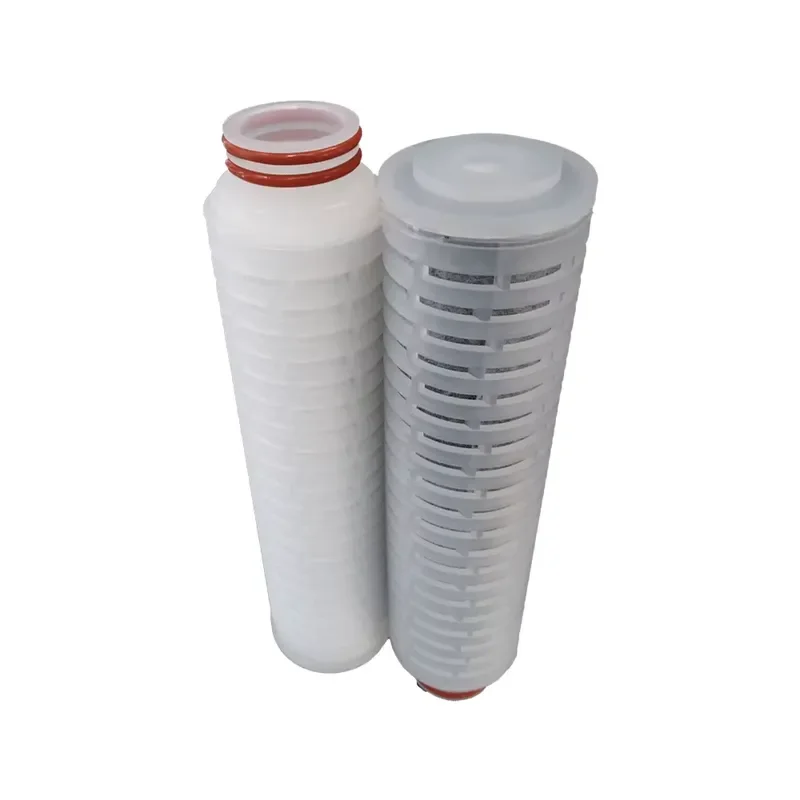 10/20 Inch PTFE 1 Micron High-flow High-purity Filtration Filter Cartridge With Best Price