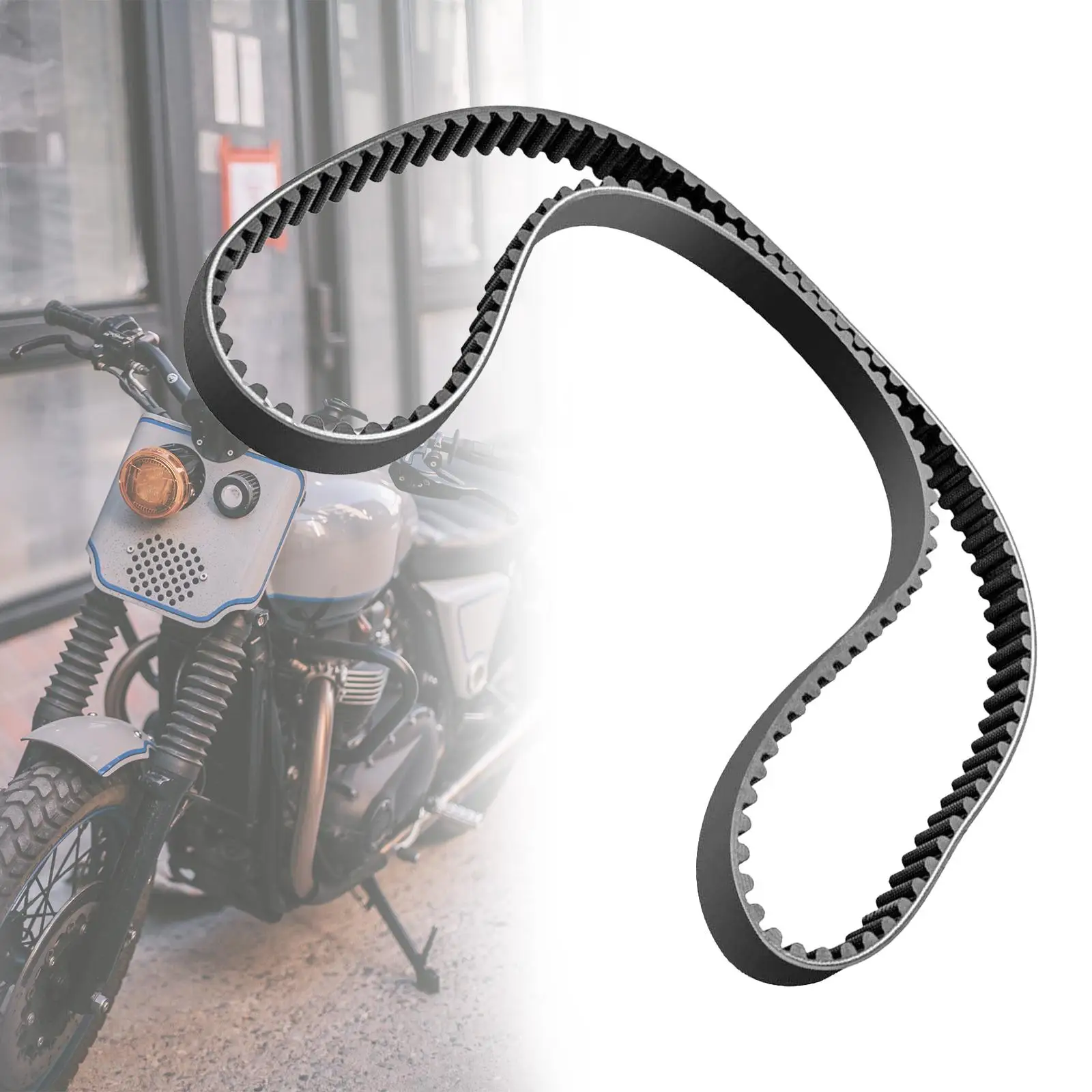 High Performance Rear Drive Belt 136 Tooth 1 1 8 Inch Quiet Drive Premium Plastic Repair Part for Harley Davidson Sportster 883