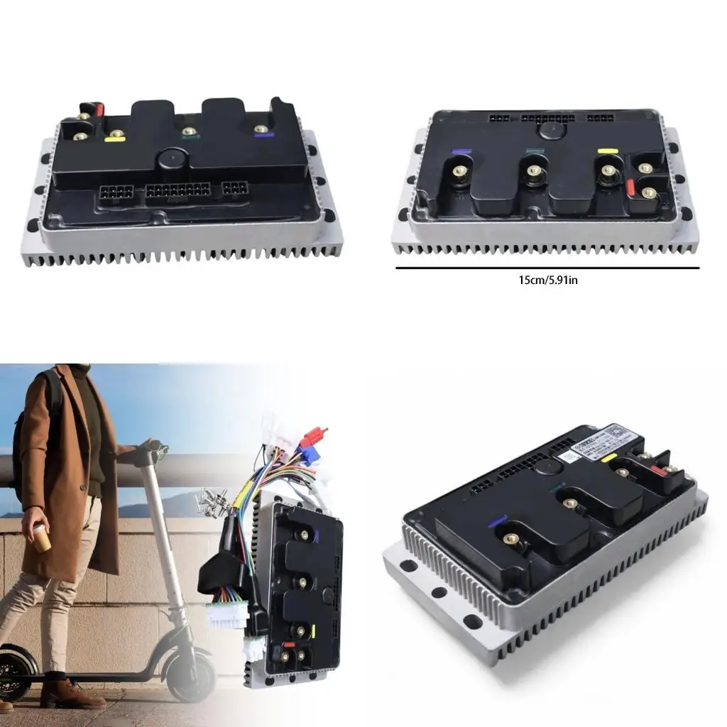 Sine Waving Motor Controller 60A-230A For Electric Scooter And Motorcycle 72V