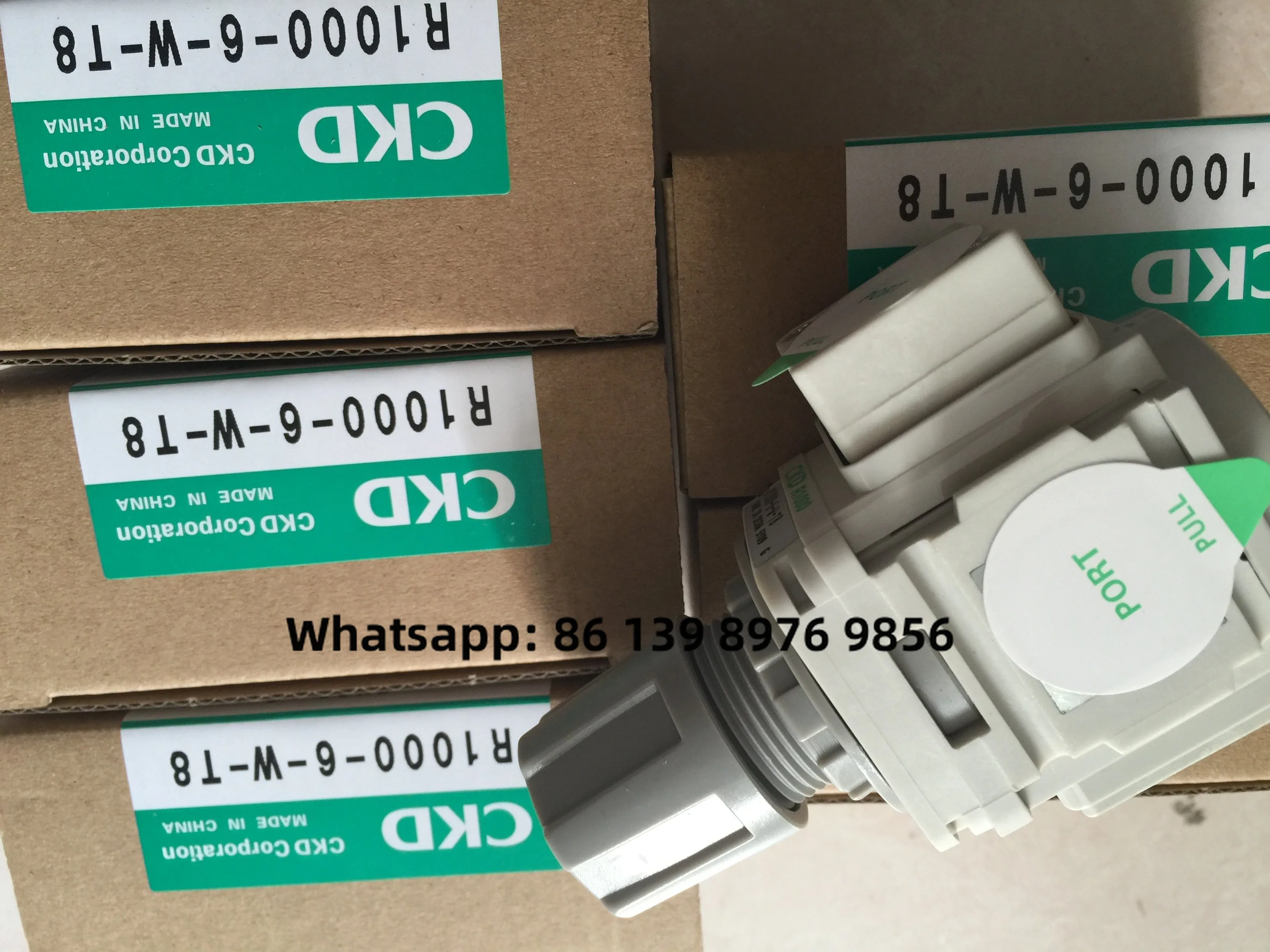 Original Special Price CKD Pressure Relief Valve R1000-6-W R1000-6-W-T8 Brand New And