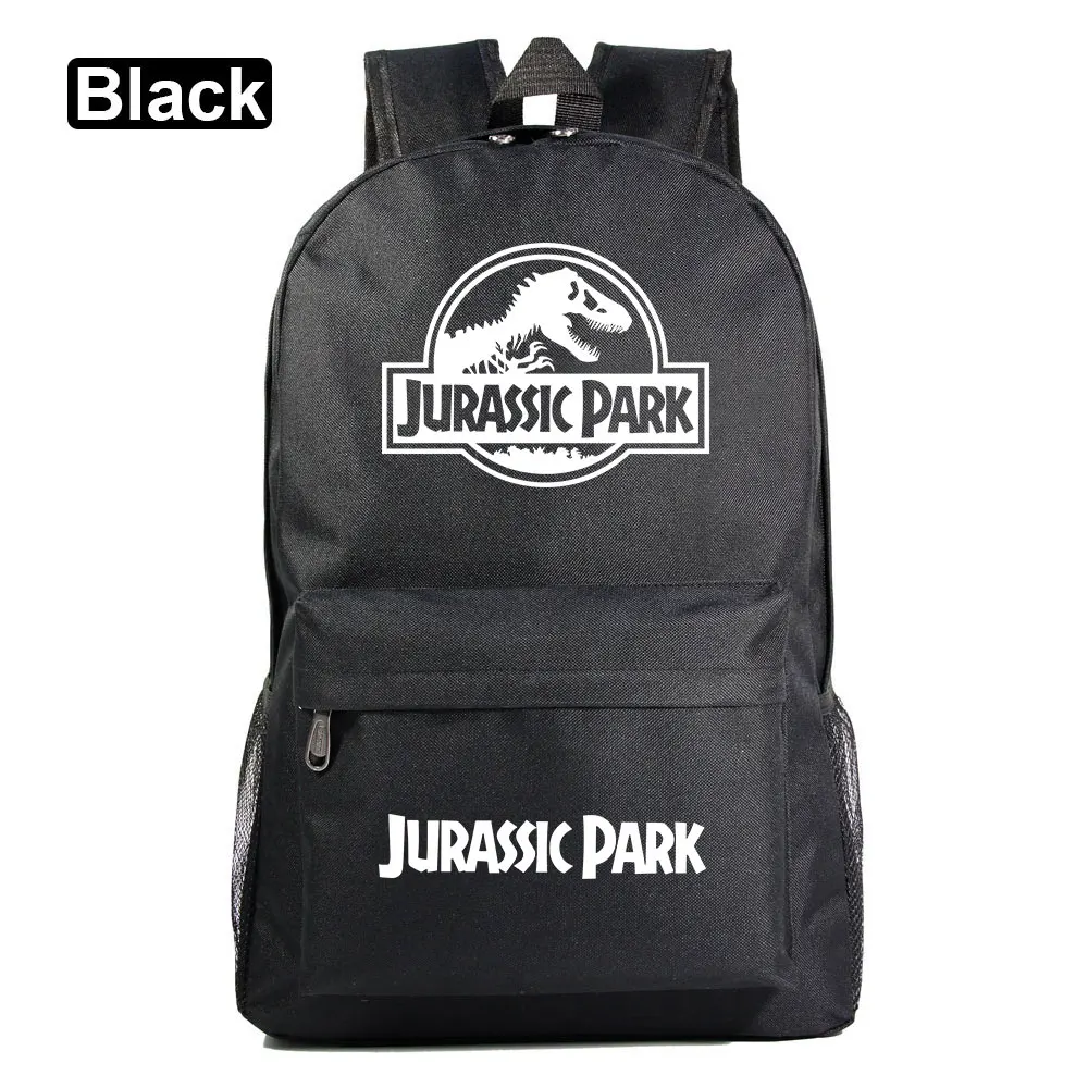 Jurassic Park World Boy Girl Kids Book School Bag Dinosaur Women Bagpack Teenagers Schoolbags Men Student Backpack