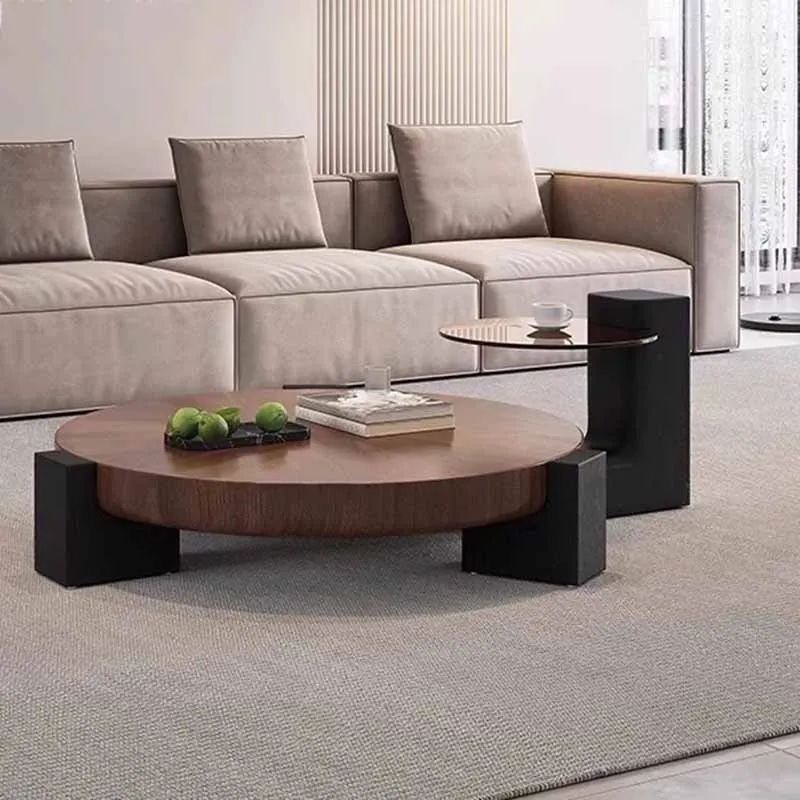 

Unique Nordic Coffee Table Living Room Hardcover Center Coffee Table Modern Apartamento Salontafel Voor Woonkamer Furniture