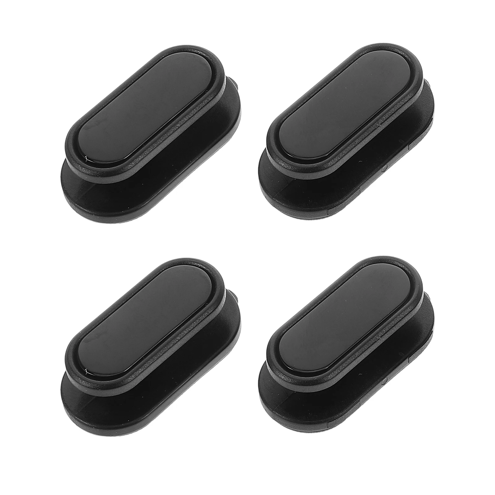 

4pcs Car Mini Hooks Invisible Design for Keys Bags Storage Dashboard Organizer Plastic Hanger Car Sticky Hooks Auto Hook