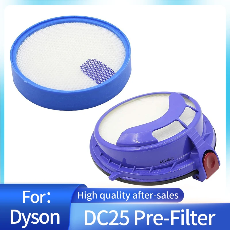 Replacement Filter Kits for Dyson DC25 Animal Ball filter Washable Pre-Motor Filter & Post HEPA Filter Replacement