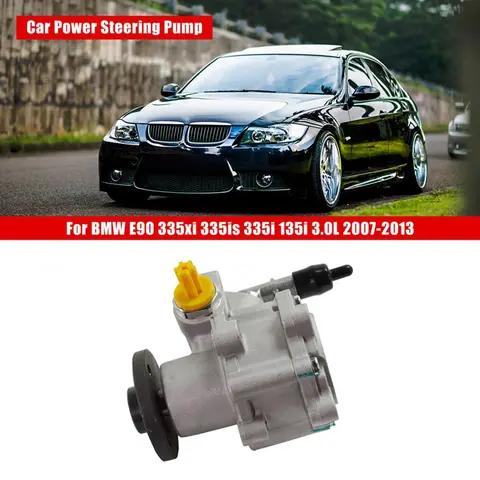 32416779244 자동차 파워 스티어링 펌프 교체 부품 액세서리, BMW E90 335Xi 335Is 335I 135I 3.0L 2007-2013, 1 개 Best5 32416779244 자동차 파워 스티어링 펌프 교체 부품 액세서리, BMW E90 335Xi 335Is 335I 135I 3.0L 2007-2013, 1 개 Best5