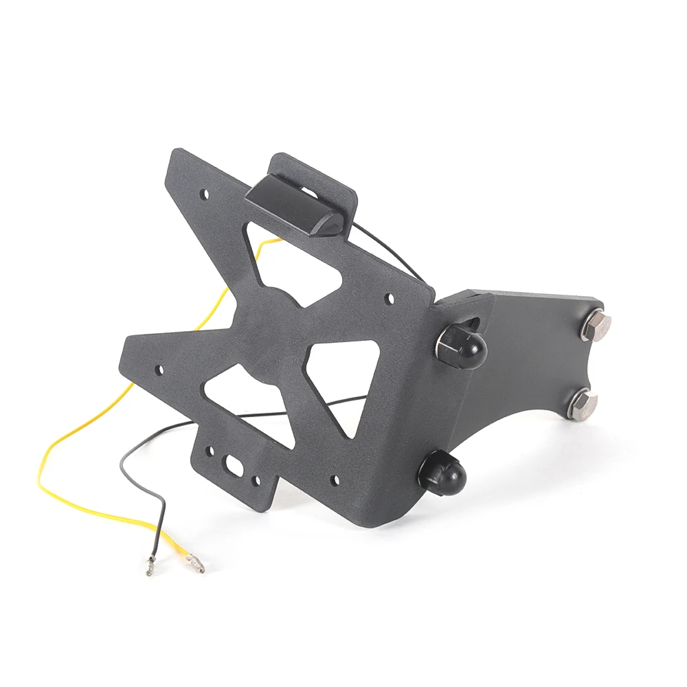 

Motorcycle License Plate Side Mount Holder Bracket For BMW R18 2020 2021