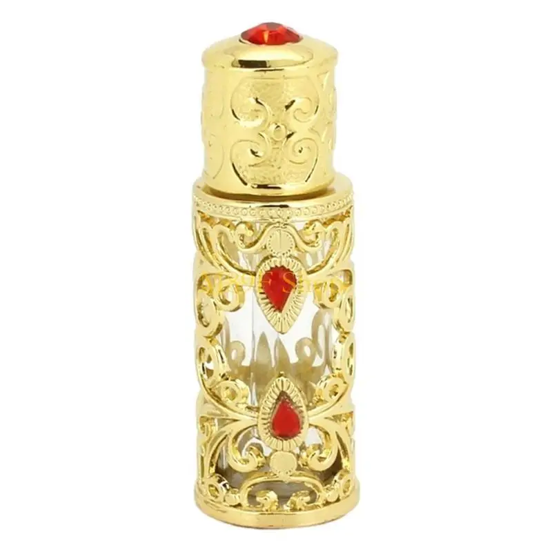 M89F Perfumes Flessen Lege Vintage 3 Bottel Lege Refilleerbaar Travel Portable Decor Decor