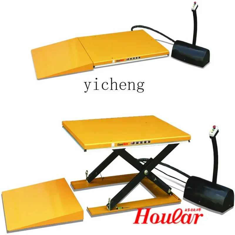 

Electric Lifting Platform Fixed Lifting Platform Ultra-low Hydraulic Lift Small